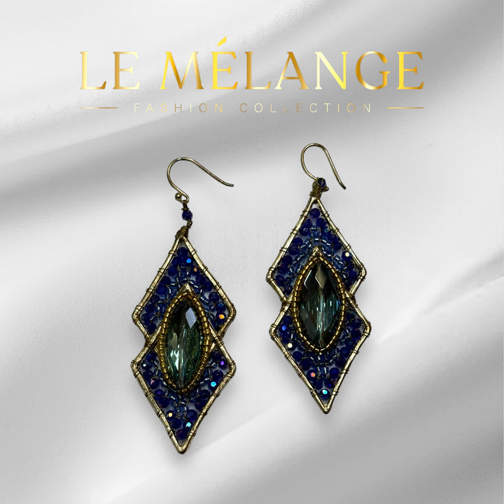 Le Mélange Luxe Crystal Earrings