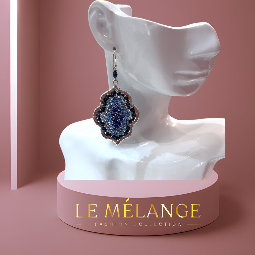 Le Mélange Luxe Handmade Earrings