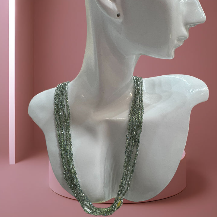 Green Crystal Necklace