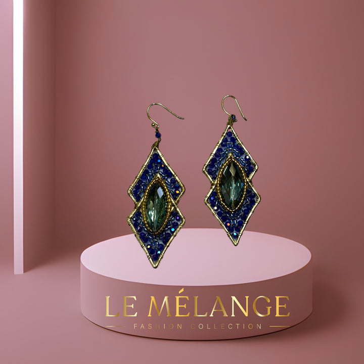 Le Mélange Luxe Crystal Earrings